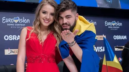 ROMÂNIA, locul 7 la EUROVISION 2017. Portugalia este marea câştigătoare. Aşa a sunat 