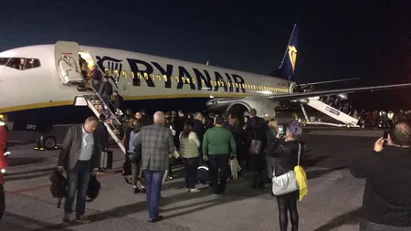 De ce a întârziat Ryanair trei ore fără explicaţii? Altă întrebare!