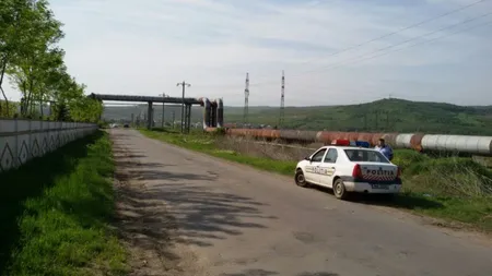 Bărbat împuşcat mortal la fermă. Poliţiştii fac cercetări