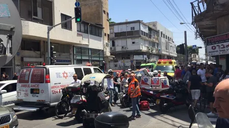 Panică în Israel, înainte de vizita lui Trump. O maşină a intrat în mulţime, la Tel Aviv
