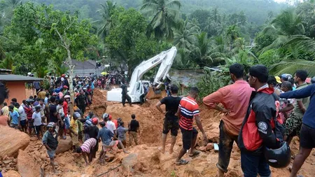 Inundaţii în Sri Lanka: Bilanţul victimelor este de 151 de morţi şi peste o sută de răniţi