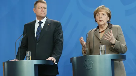 Iohannis, despre declaraţiile lui Merkel: Nu cred că trebuie să ne facem griji. Relaţia transatlantică rămâne vitală