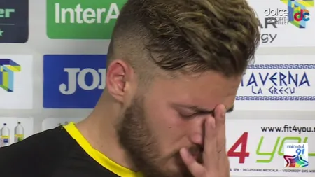 Astra-FCSB 0-1. Un jucător al Astrei a izbucnit în lacrimi: Mi-aş da cinci ani din viaţă să nu ia Steaua titlul
