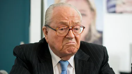ALEGERI FRANŢA. Jean-Marie Le Pen critică prestaţia fiicei sale din dezbaterea cu Emmanuel Macron