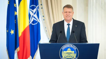 Iohannis, înaintea reuniunii NATO: România doreşte întărirea relaţiilor cu SUA