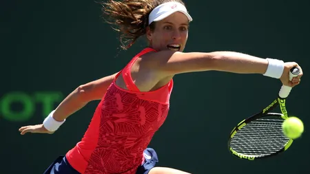 ROLAND GARROS 2017. Surpriză uriaşă, Johanna Konta a fost eliminată de numărul 109 mondial