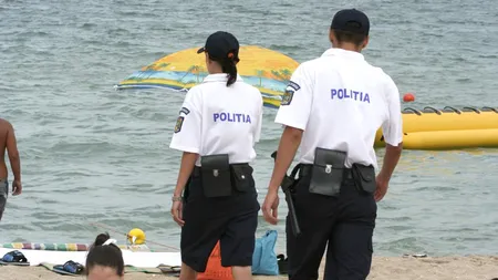 Aproape o mie de poliţişti, jandarmi şi pompieri sunt pregătiţi să intervină în sezonul estival pe litoralul românesc