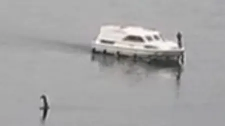 Filmare cu monstrul din Loch Ness după o lungă perioadă de linişte VIDEO