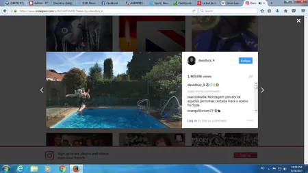 David Luiz, gol de clasă mondială în propria piscină. Execuţia care merită văzută VIDEO