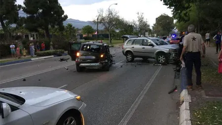 Doi britanici au intrat cu maşina în mulţime, în Marbella