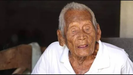 A murit cea mai bătrână persoană din lume. Indonezianul Mbah Ghoto avea 146 de ani