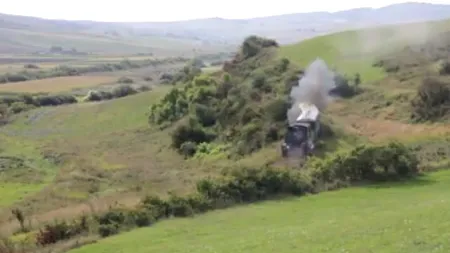 Mocăniţa Transilvaniei îşi reia cursele turistice