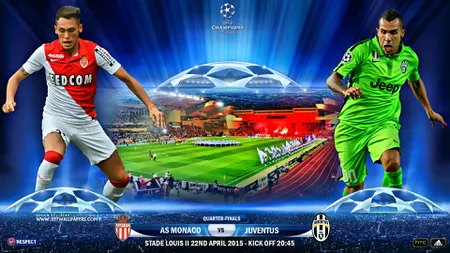 AS MONACO - JUVENTUS TORINO 0-2. 