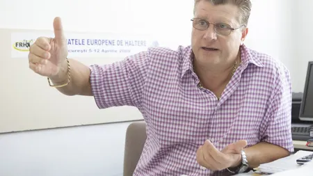 Nicu Vlad va candida la şefia Federaţiei Internaţionale de Haltere. 