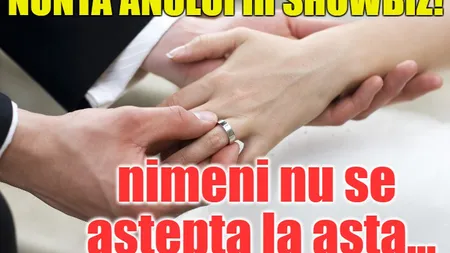 Surpriză în showbiz: Nu mai fac nuntă!