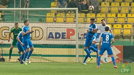 Liga 1, cine retrogradează? Toate calculele, ce se întâmplă la egalitate de puncte