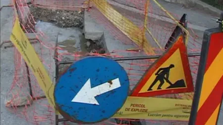Pericol de explozie în Buşteni. O ţeavă de gaze este fisurată, iar în zonă se simte un miros puternic