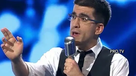 ROMÂNII AU TALENT 2017. REACŢIA lui Florin Călinescu în faţa fiului care cântă VIDEO