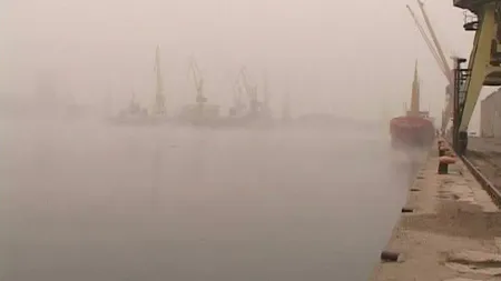 Informarea meteorologilor de ploi însemnate cantitativ. Portul Midia, redeschis navigaţiei