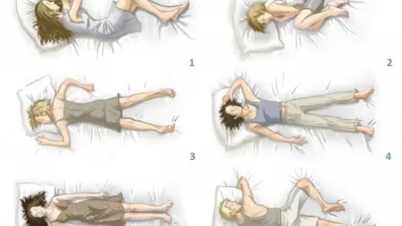 Află ce boli poţi avea dupa poziţia în care dormi