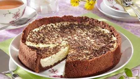 Prăjitură cu brânză, un desert apetisant