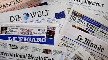 Presa europeană, îngrijorată de un proiect restrictiv al UE