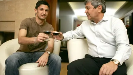 Mircea Lucescu şi Răzvan Lucescu, 