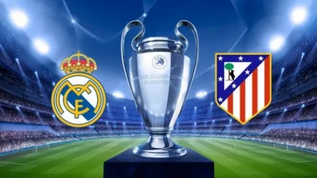 REAL MADRID - ATLETICO MADRID 3-0: Triplă Cristiano Ronaldo!
