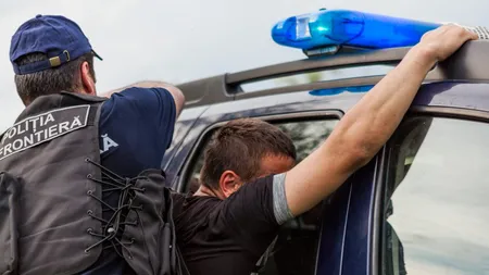 Trei cetăţeni afgani, REŢINUŢI de poliţişti după ce au fost prinşi încercând să treacă fraudulos frontiera