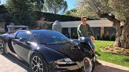 Cristiano Ronaldo, un nou record. E primul bărbat care e urmărit de peste 100 de milioane de oameni, pe Instagram