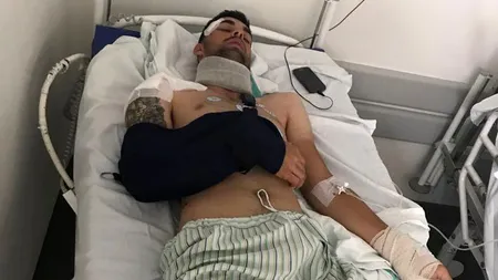 Ciclistul Jesus Alberto Ruiz, în stare gravă după ce a fost lovit de un camion. Şoferul a fugit de la locul faptei