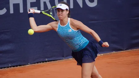 ROLAND GARROS 2017. Sorana Cîrstea, prima româncă ajunsă în turul II. A învins-o clar pe Shuai Peng