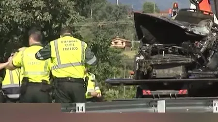 Accident cumplit în Spania. Trei tineri, între care un român, au murit. O adolescentă de 17 ani este rănită