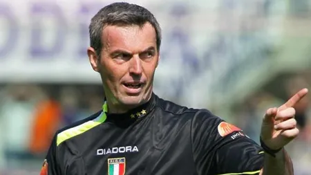 Stefano Farina, fostul mare arbitru italian, A MURIT subit la doar 54 DE ANI