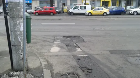 Urmează şase săptămâni de coşmar pentru şoferii bucureşteni. Zeci de străzi principale intră în reparaţii
