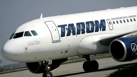 O aeronavă Tarom care circula de la Frankfurt la Bucureşti a aterizat la Timişoara după aprinderea unui senzor de la bord