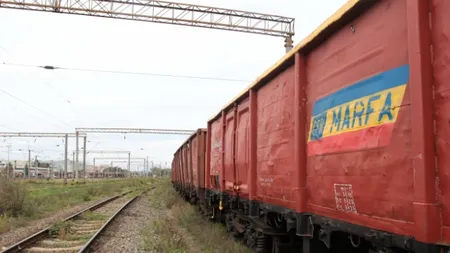 Două vagoane ale unui tren al CFR Marfă s-au desprins din mers. Circulaţia trenurilor de călători nu e afectată