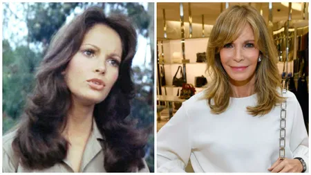 Arată incredibil la 71 de ani. Jaclyn Smith din 