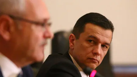 Sorin Grindeanu: Cel mai important lucru e că Legea salarizării unitare a fost votată, nu prezenţa mea în plen