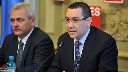 Victor Ponta: Toţi pesediştii din Parlament la mine vin să se jeluiască de relele pe care le face Dragnea