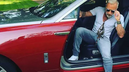 Gianluca Vacchi vine la Bucureşti. Ce maşini are în garaj excentricul milionar