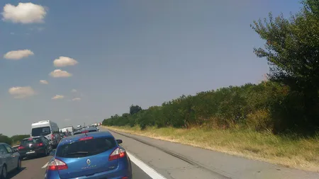 Încep lucrările pe Austrada Soarelui. Şoferii, rugaţi să circule cu atenţie în zona respectivă