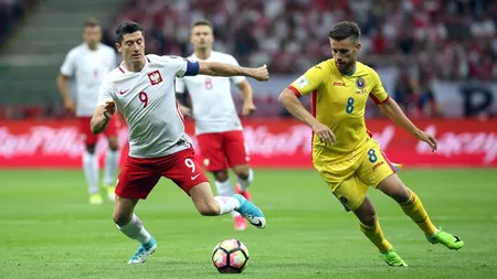 POLONIA - ROMANIA 3-1. Adio, Mondial! VEZI CLASAMENTUL