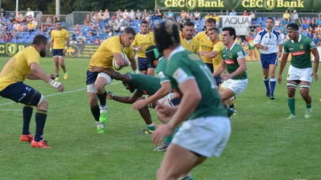 Rugby: România - Brazilia, 56-5, într-un meci test