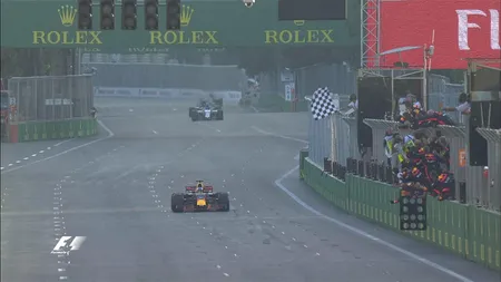 FORMULA 1. Cursă nebună în MP al Azerbaidjanului, câştigător a fost australianul Daniel Ricciardo