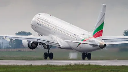 Pasageri ai unui zbor al companiei Bulgaria Air, evacuaţi în urma unei 