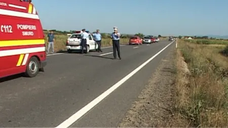 Accident cu şase victime pe DN2, lângă Buzău. Doi dintre răniţi sunt copii