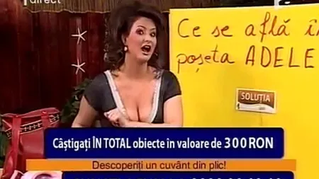 Adela Lupşe a revenit la TV. 