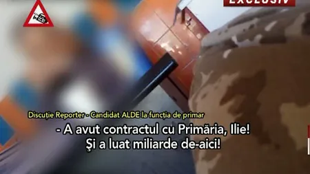 Acuzaţii grave aduse candidatului liberal la funcţia de primar al comunei Jilava. VIDEO camera ascunsă