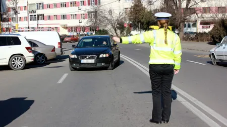 Poliţia Rutieră, record de amenzi într-o singură zi, în Bucureşti. Miercuri au fost reţinute 238 de permise auto